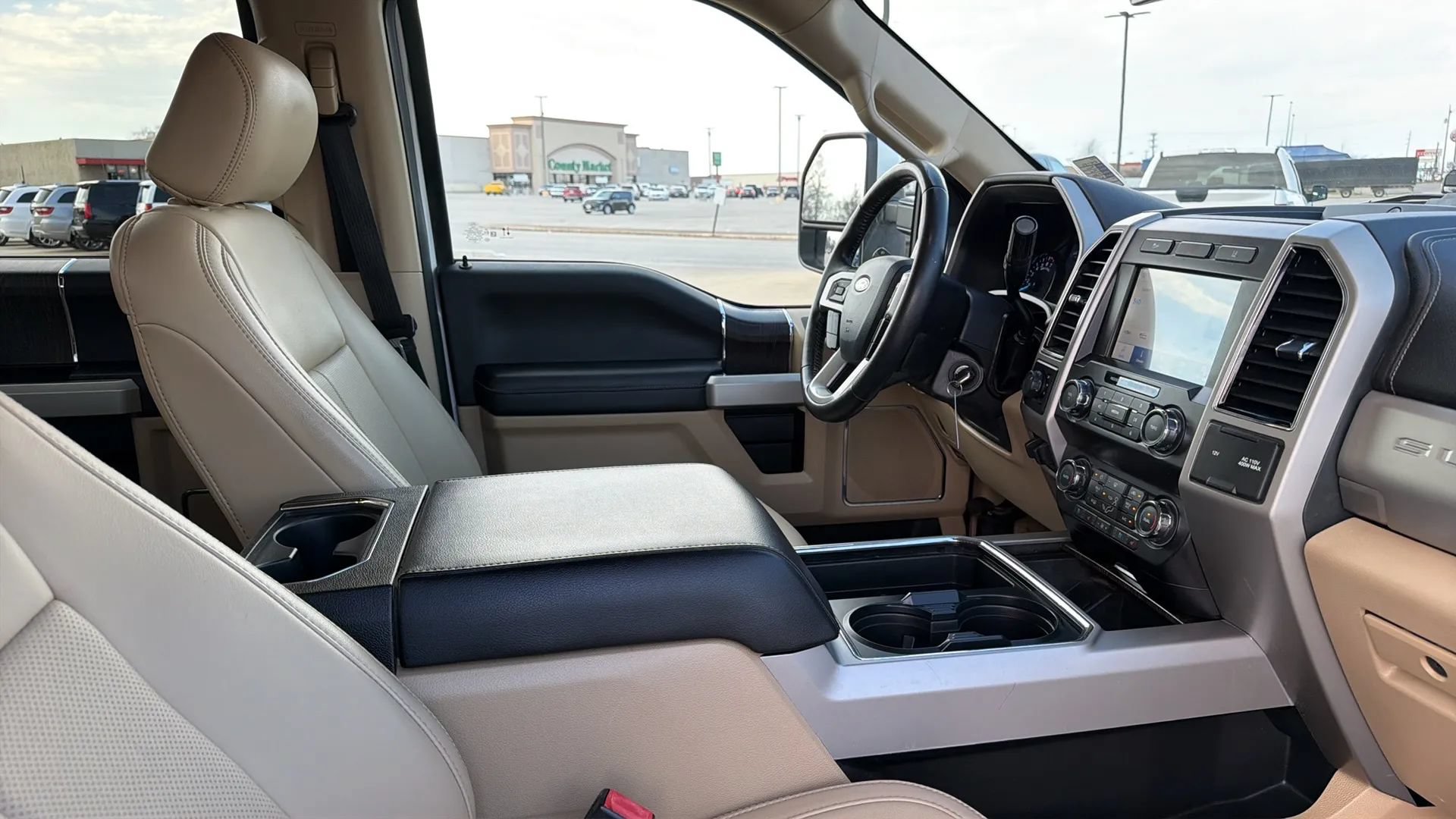 Used 2020 Ford F350 Lariat w/ Lariat Value Package AWD/4WD image 77