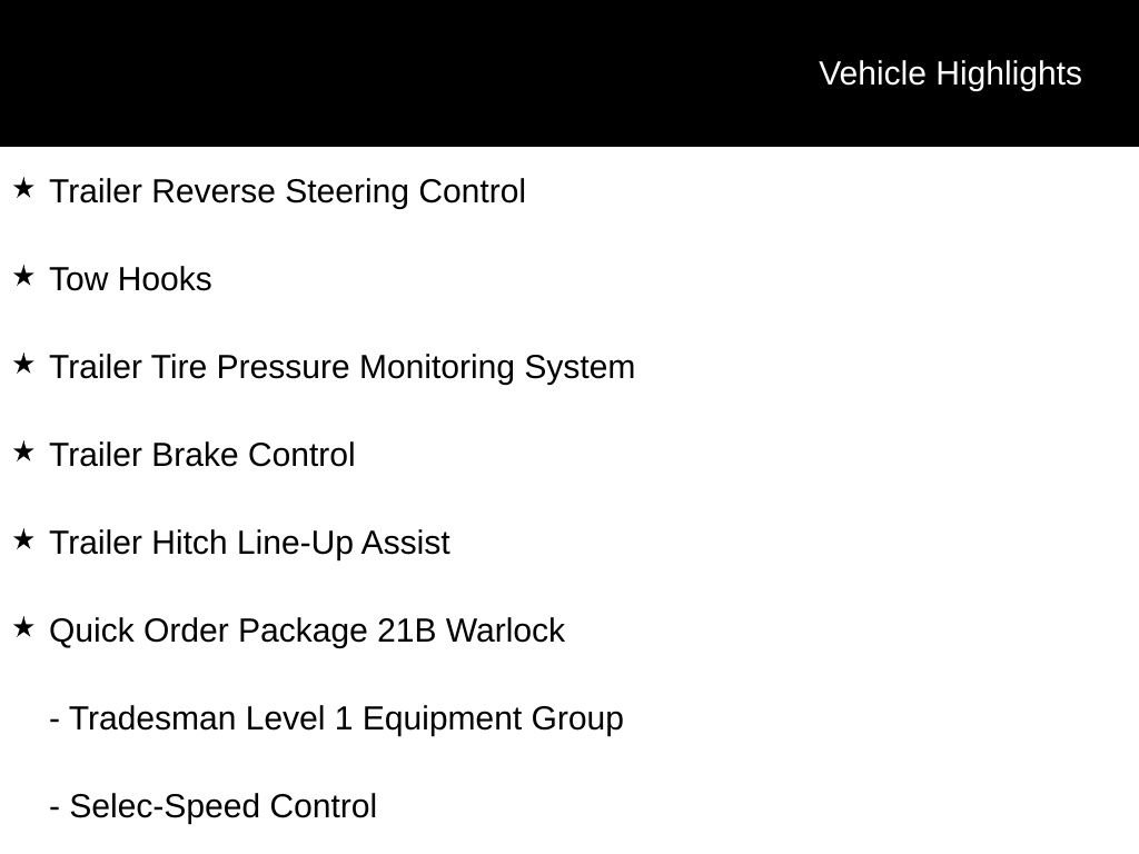 New 2026 RAM 1500 Classic Warlock AWD/4WD image 8