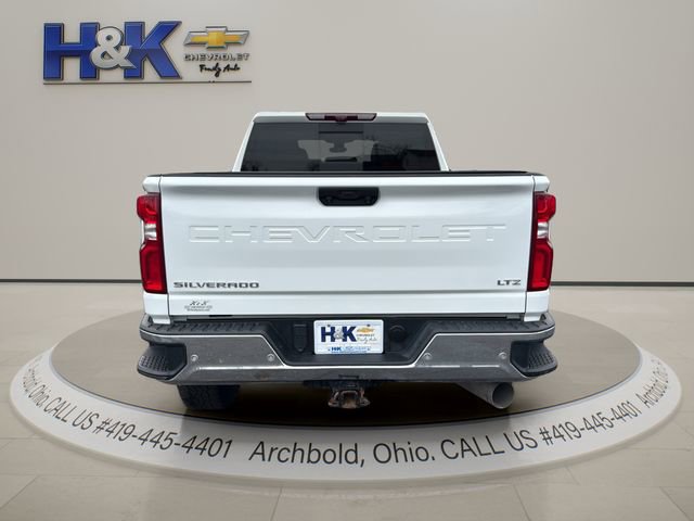 Used 2020 Chevrolet Silverado 2500 LTZ w/ LTZ Premium Package image 4