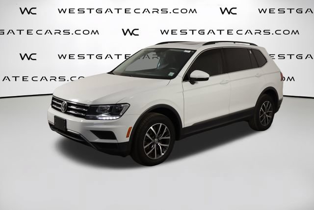 Used 2020 Volkswagen Tiguan SE w/ Panoramic Sunroof Package