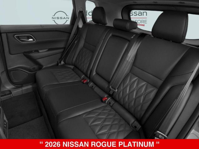 New 2026 Nissan Rogue Platinum AWD/4WD image 12