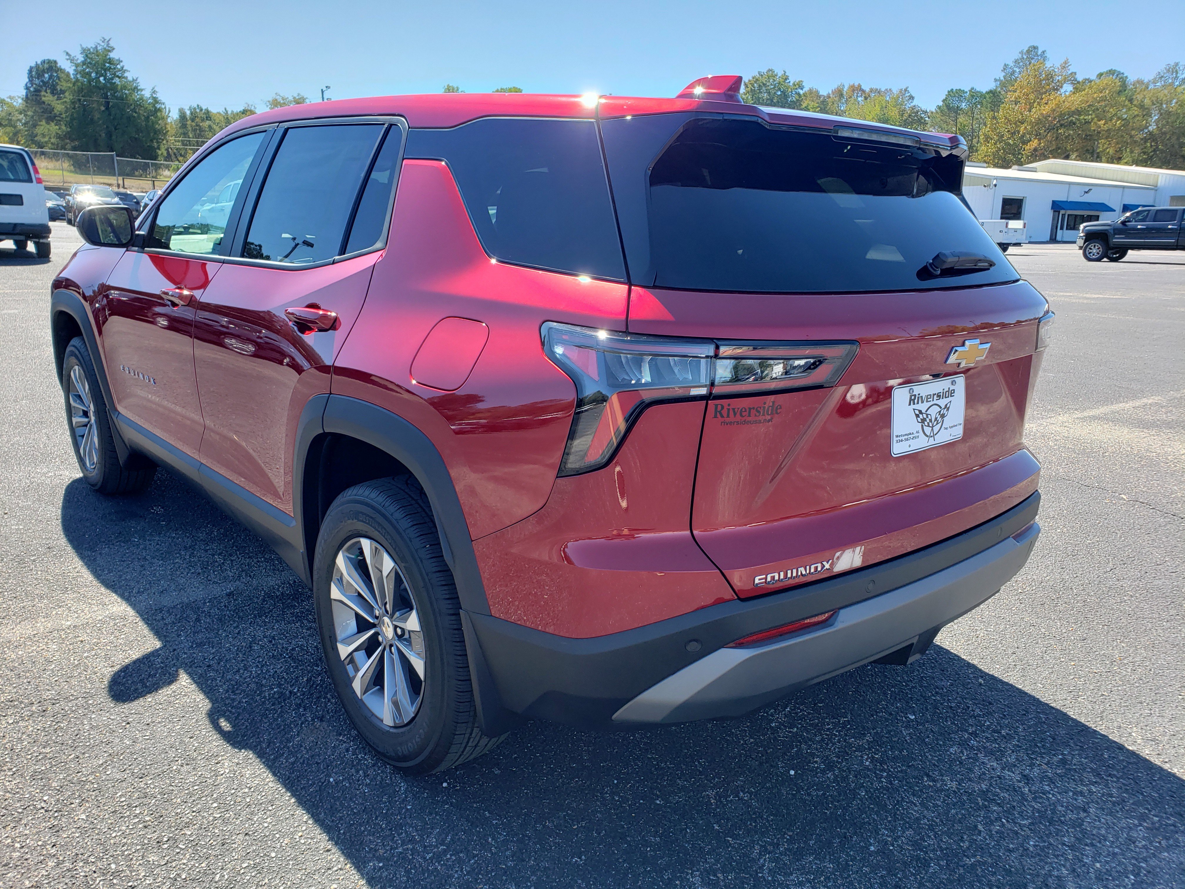 New 2026 Chevrolet Equinox LT w/ Convenience Package II image 4