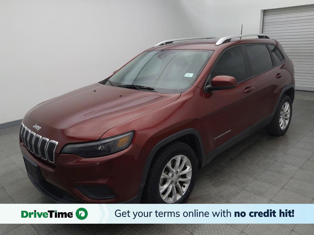 Used 2021 Jeep Cherokee Latitude
