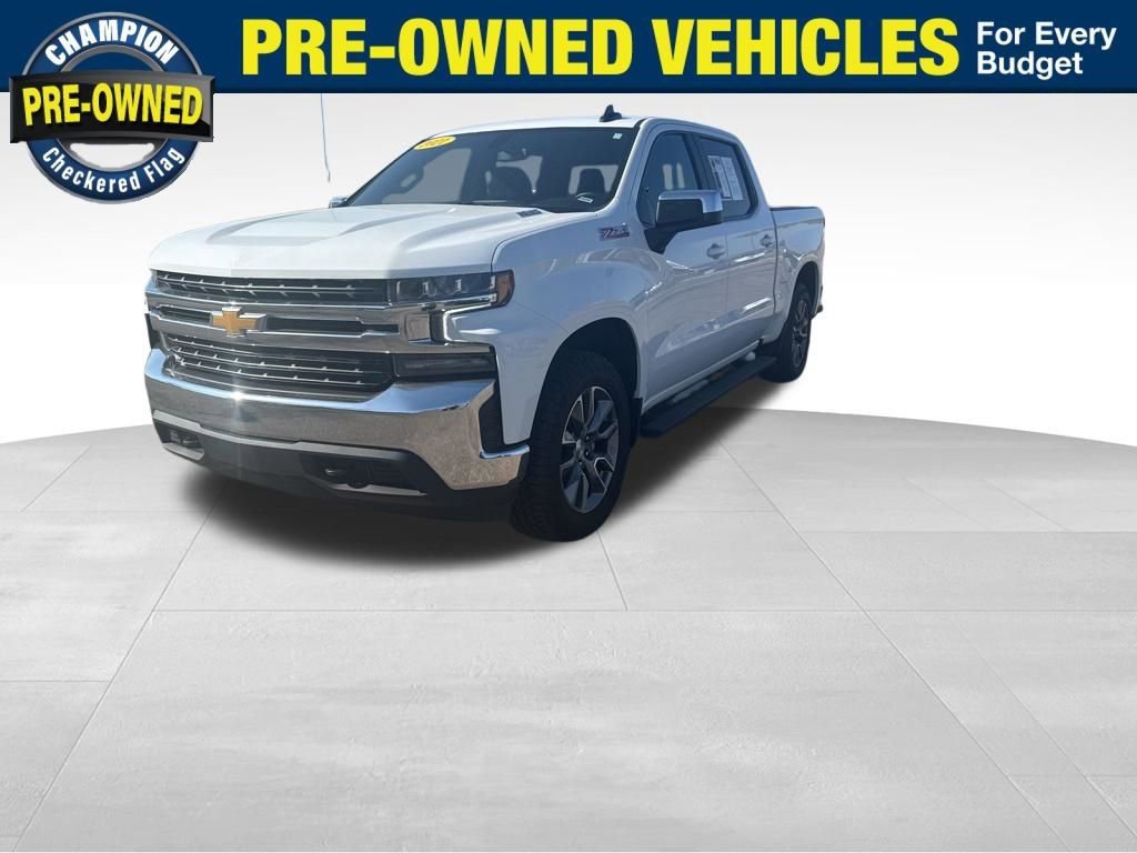Used 2021 Chevrolet Silverado 1500 LT w/ Z71 Off-Road Package AWD/4WD image 1
