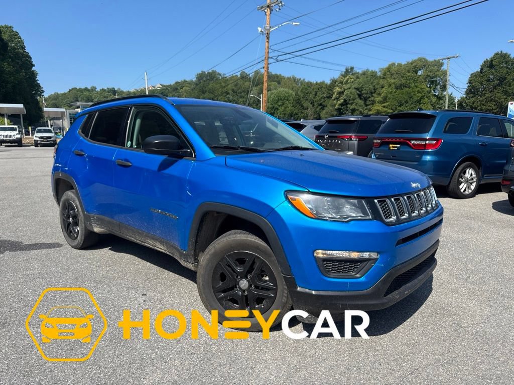 Used 2018 Jeep Compass Sport w/ Cold Weather Group