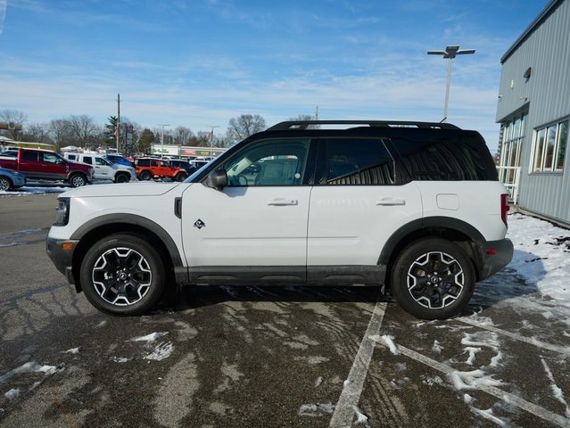 Used 2025 Ford Bronco Sport Outer Banks w/ Outer Banks Tech Package+ image 4