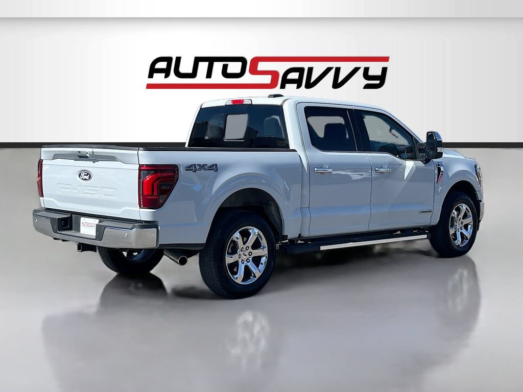 Used 2025 Ford F150 Lariat w/ Equipment Group 502A High AWD/4WD image 7