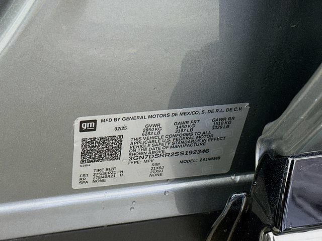 New 2025 Chevrolet Equinox EV RS w/ Active Safety Package 3 AWD/4WD image 37
