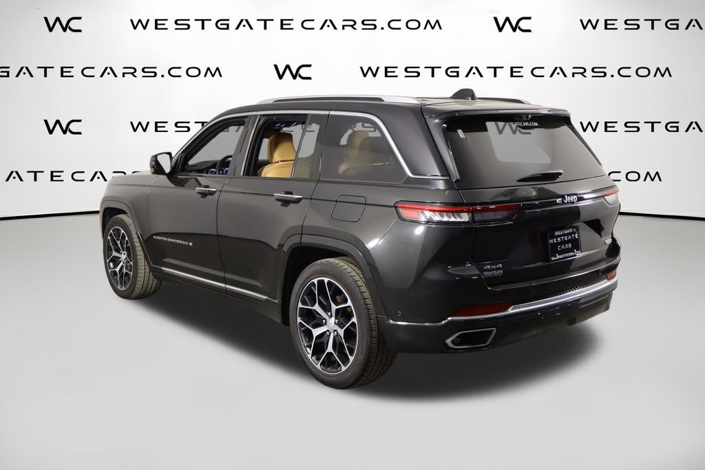 Used 2023 Jeep Grand Cherokee Summit AWD/4WD image 57