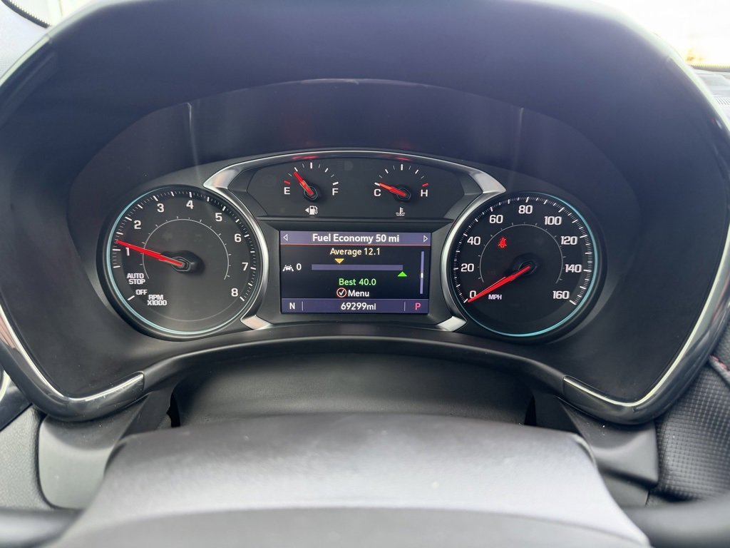 Used 2022 Chevrolet Equinox RS w/ RS Leather Package image 21