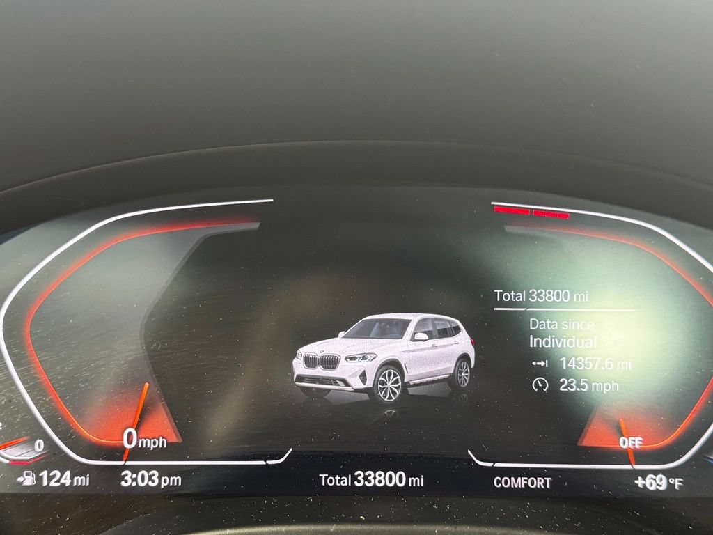 Used 2022 BMW X3 xDrive30i w/ Premium Package AWD/4WD image 21