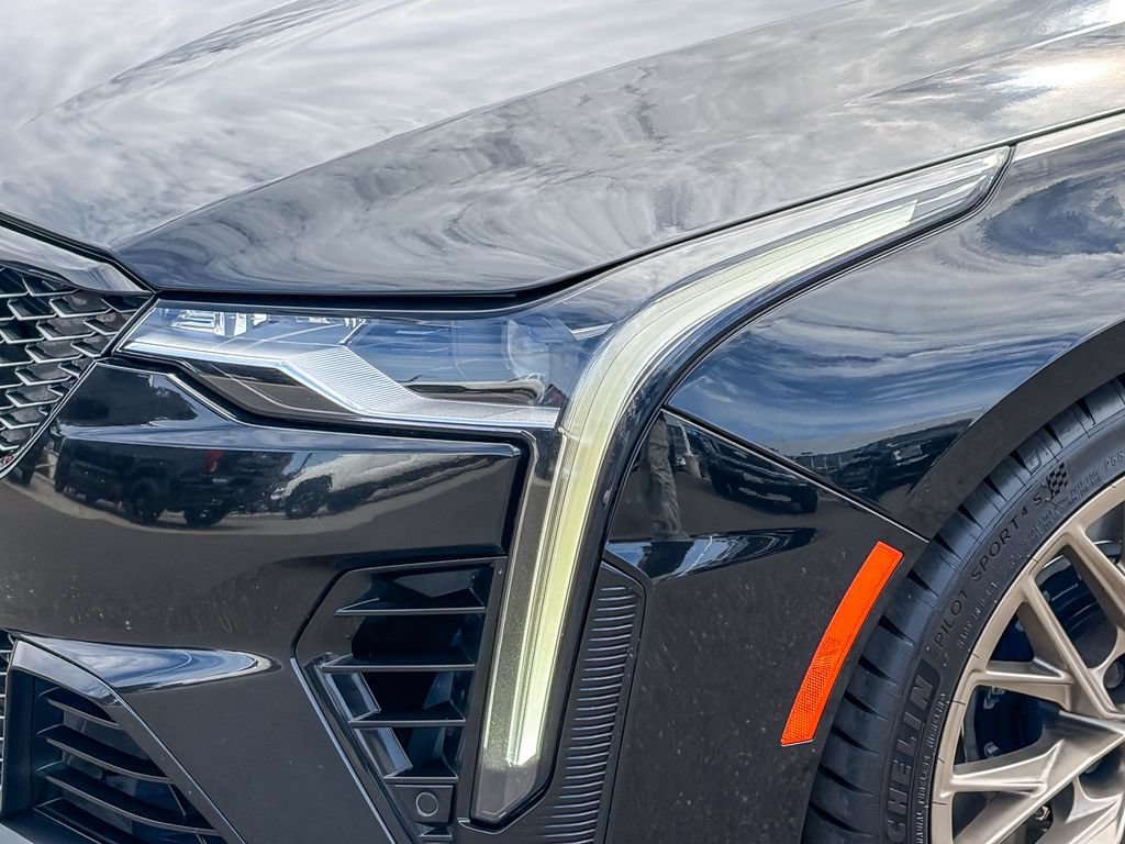 Certified 2023 Cadillac CT4 V Blackwing w/ Driver Assist Package RWD image 2