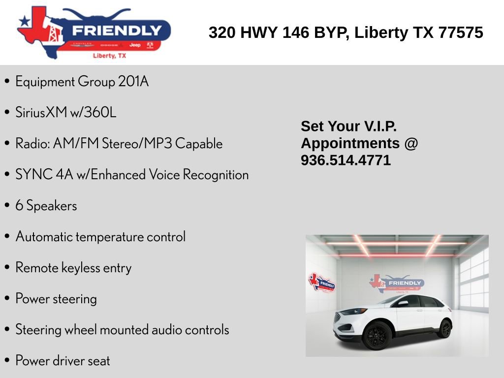 Used 2023 Ford Edge SEL image 5