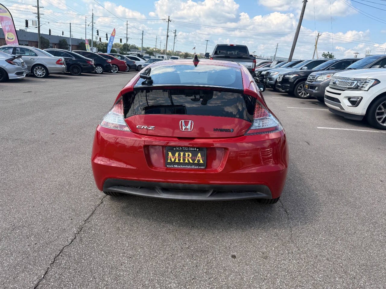 Used 2011 Honda CR-Z EX image 7