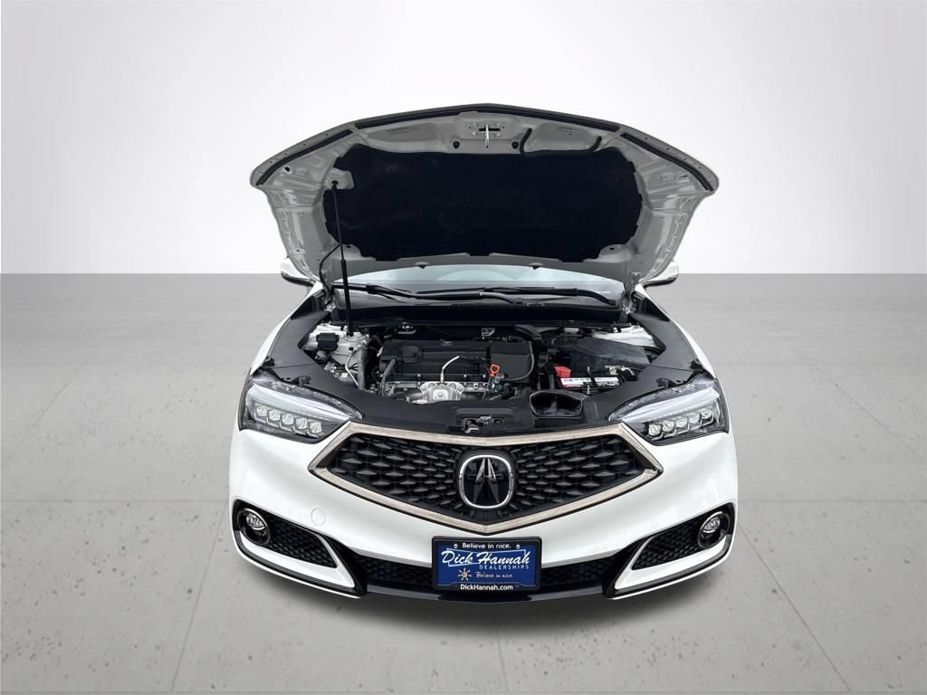 Used 2019 Acura TLX w/ Technology & A-SPEC Pkg FWD image 3