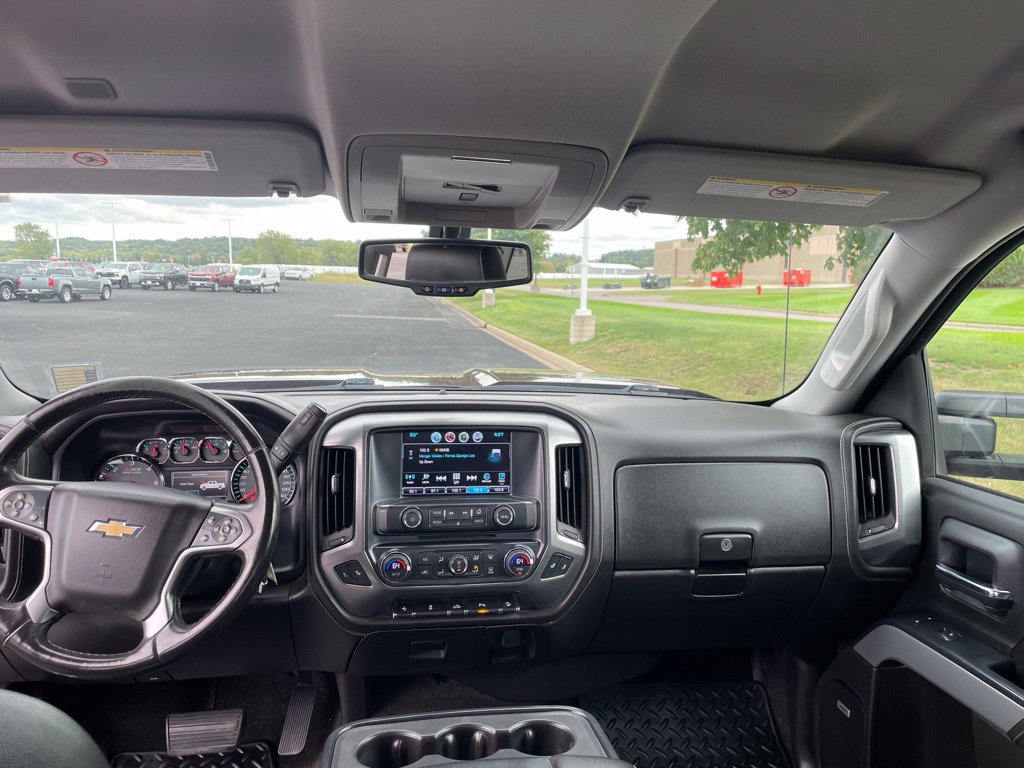 Used 2017 Chevrolet Silverado 2500 LTZ w/ LTZ Plus Package AWD/4WD image 14