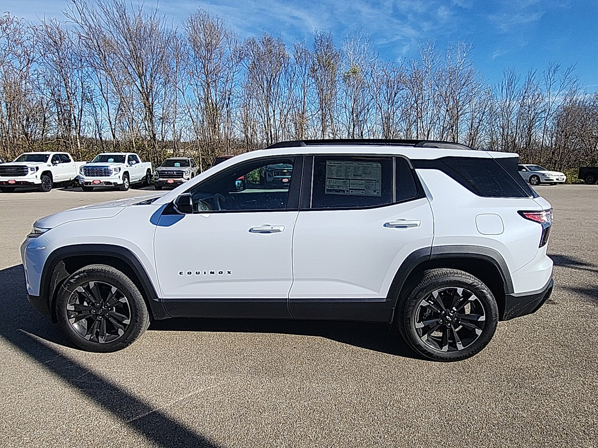New 2026 Chevrolet Equinox RS w/ Convenience Package III image 5