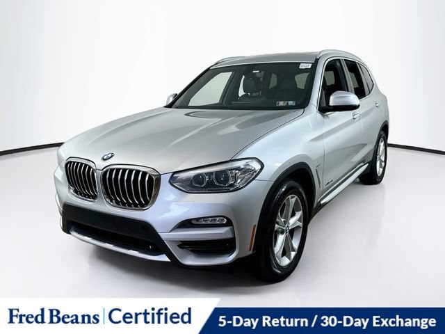 Used 2018 BMW X3 xDrive30i AWD/4WD image 3