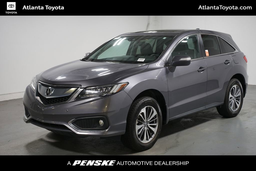 Used 2017 Acura RDX AWD w/ Advance Package