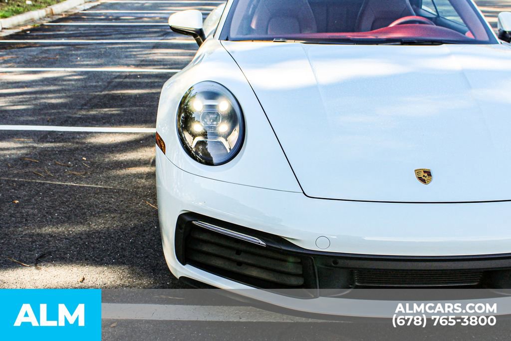 Used 2022 Porsche 911 Carrera S RWD image 12