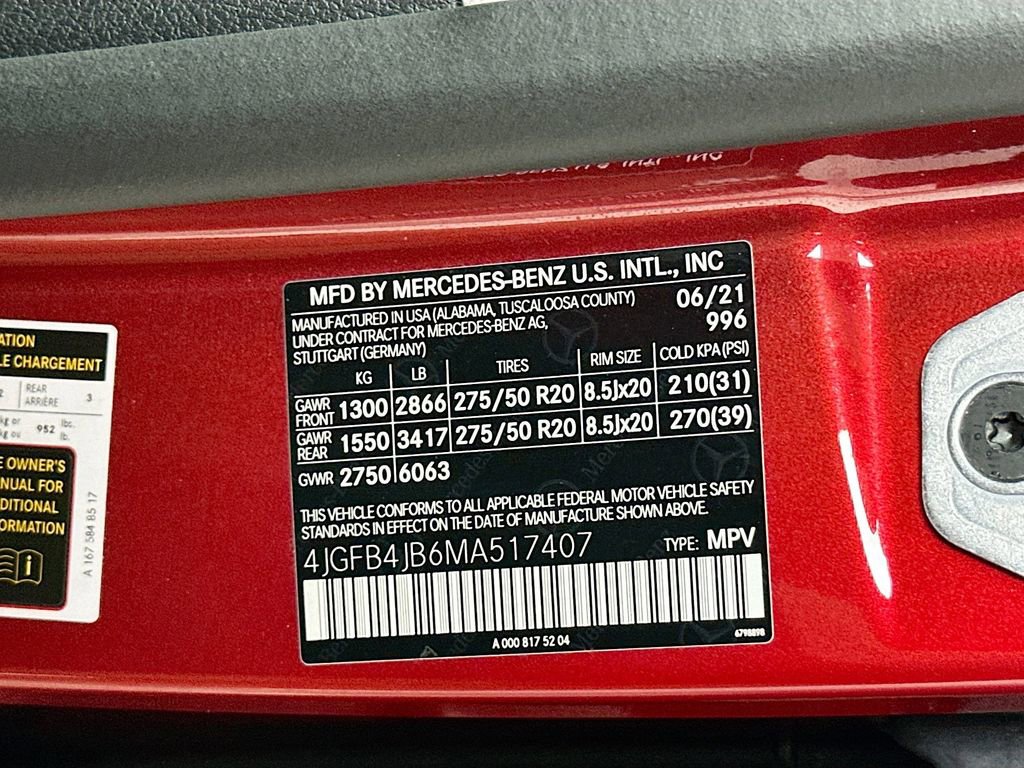 Used 2021 Mercedes-Benz GLE 350 w/ AMG Line Exterior image 36