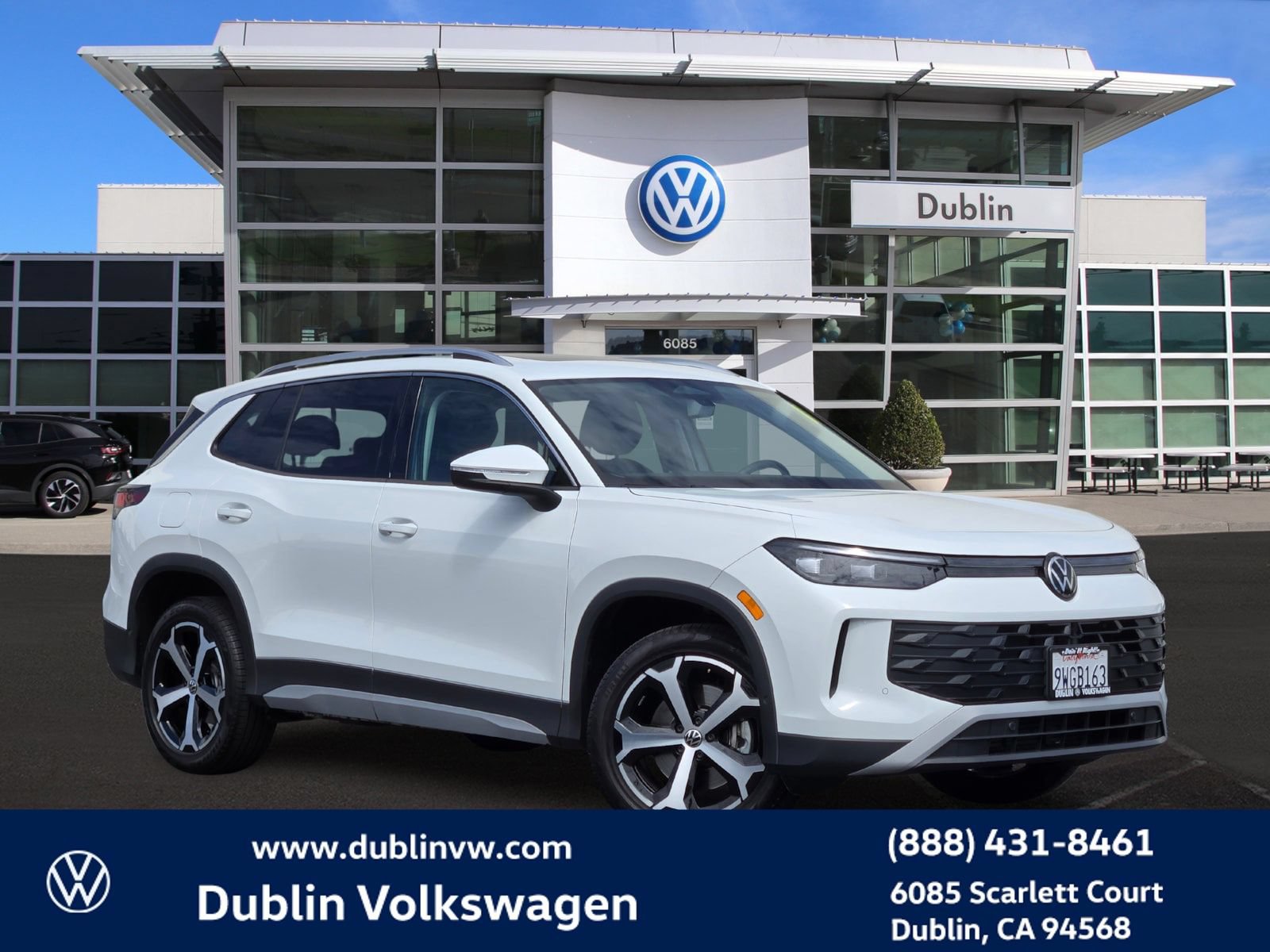 Certified 2026 Volkswagen Tiguan SE