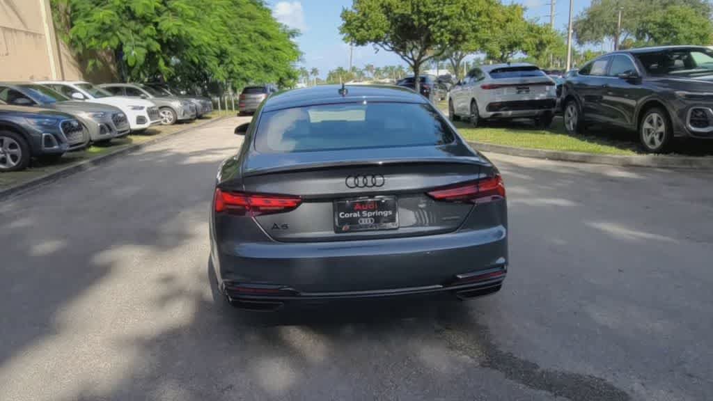 Certified 2023 Audi A5 2.0T Premium Plus w/ Premium Plus AWD/4WD image 7