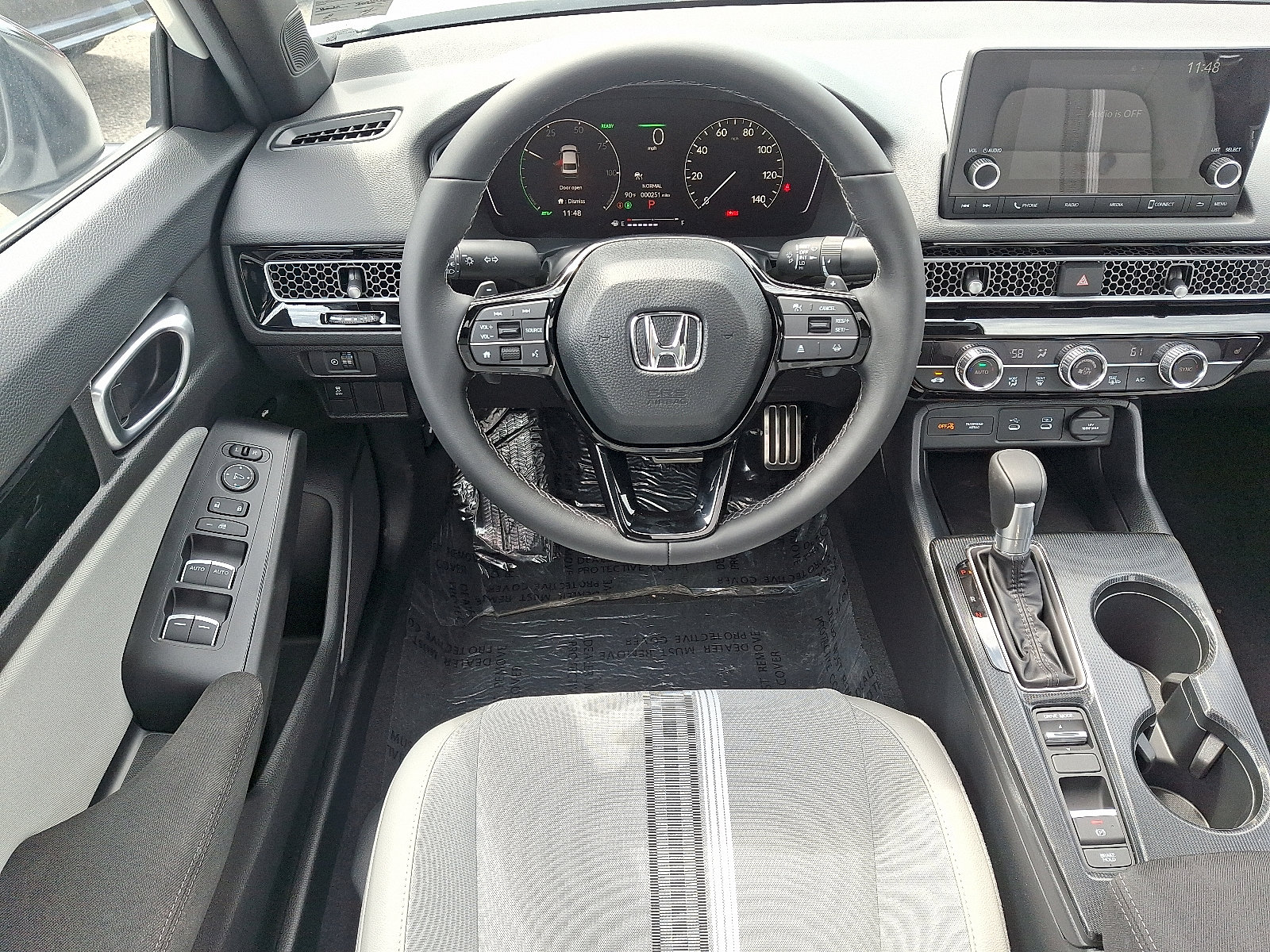 New 2026 Honda Civic FWD Hybrid Sedan image 8