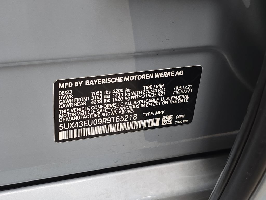 Certified 2024 BMW X5 xDrive50e w/ M Sport Package AWD/4WD image 30