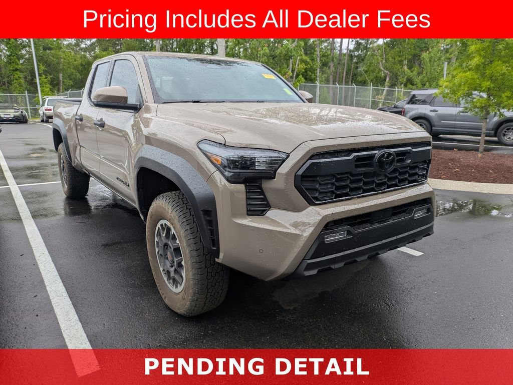 Used 2026 Toyota Tacoma TRD Off-Road w/ TRD Off Road Upgrade Package AWD/4WD image 1