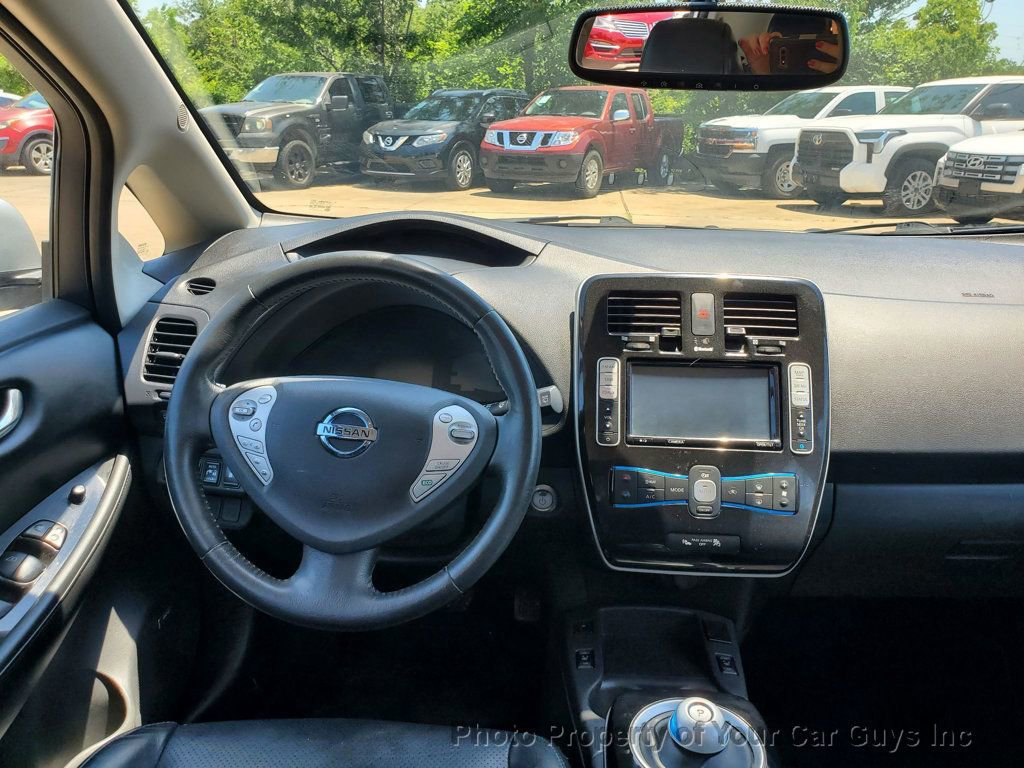 Used 2016 Nissan Leaf SL w/ Premium Package FWD image 19