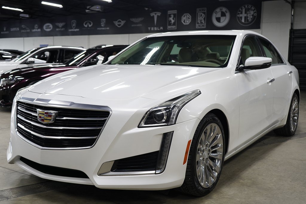 Used 2016 Cadillac CTS Luxury RWD image 1