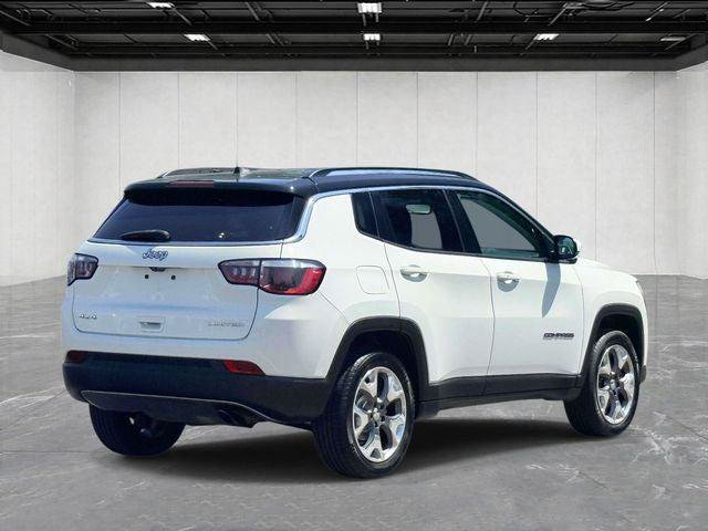 Certified 2020 Jeep Compass Limited AWD/4WD image 5