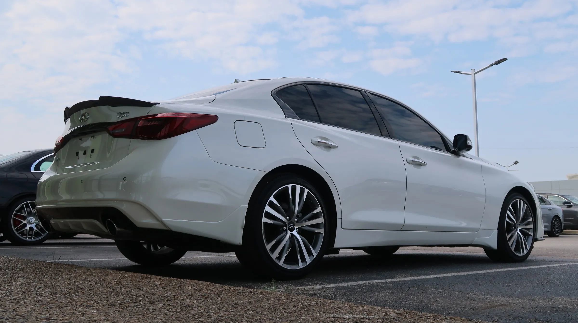 Used 2024 INFINITI Q50 Sensory AWD/4WD image 12