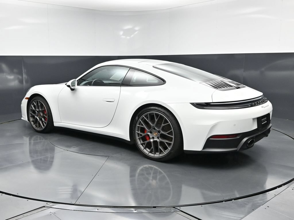 Certified 2025 Porsche 911 Carrera S RWD image 3