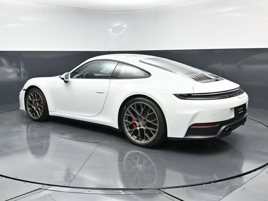 Certified 2025 Porsche 911 Carrera S RWD image 3