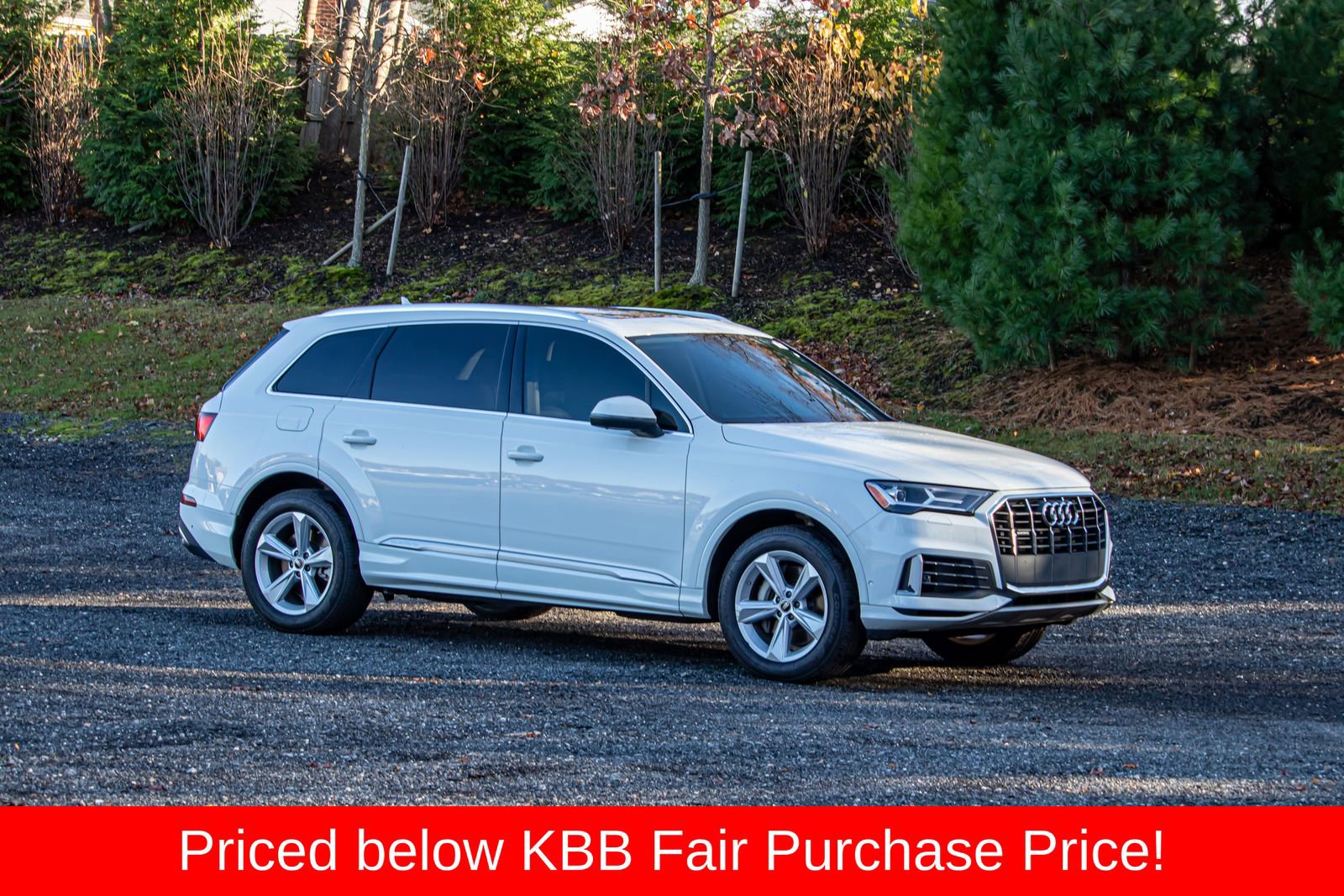 Used 2022 Audi Q7 3.0T Premium w/ Convenience Package image 8