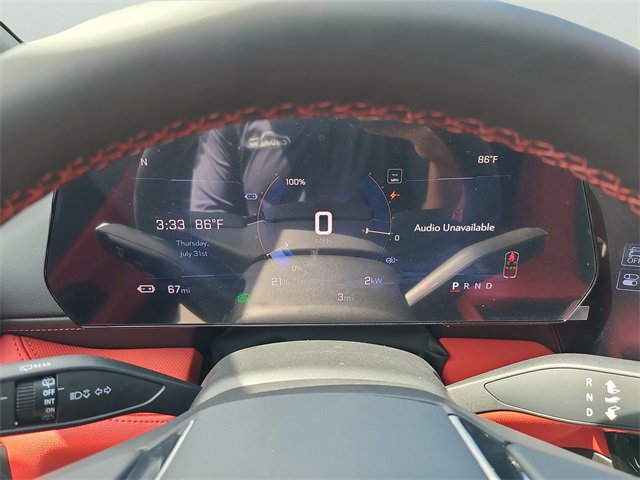 New 2025 Chevrolet Blazer EV RS image 22