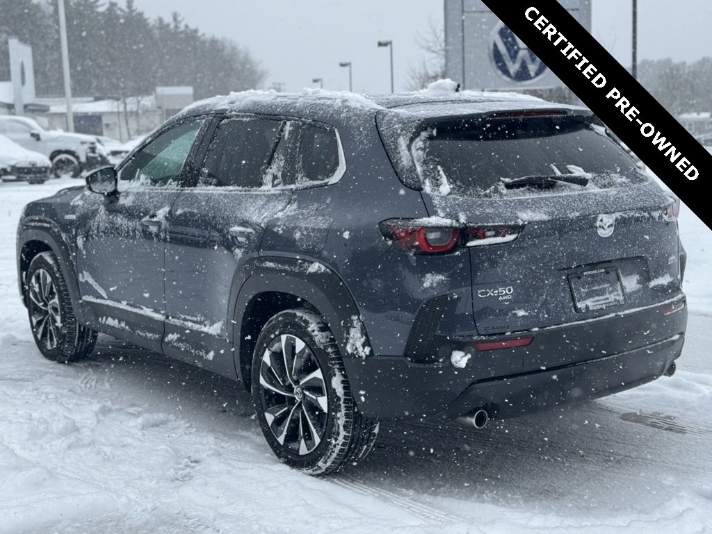 Used 2025 MAZDA CX-50 2.5 Hybrid w/ Cargo Package image 11