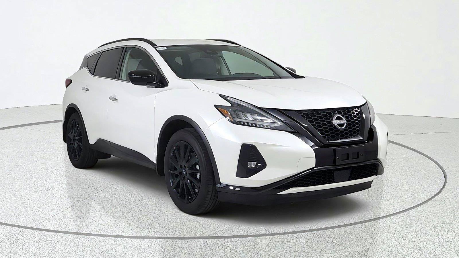 Certified 2024 Nissan Murano SV w/ SV Midnight Edition Package