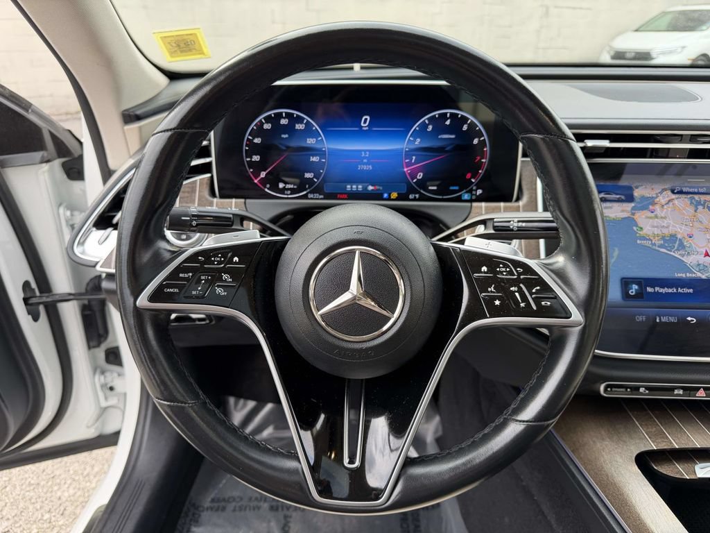 Used 2025 Mercedes-Benz E 350 4MATIC Sedan w/ Winter Package image 27