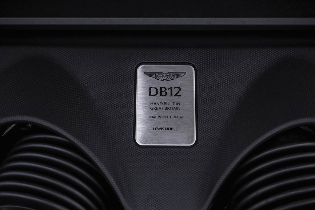 New 2026 Aston Martin DB12 Convertible image 37