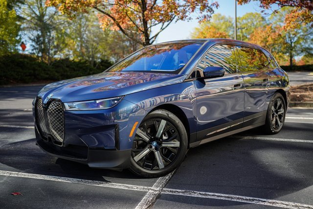 Used 2023 BMW iX xDrive50 w/ Premium Package