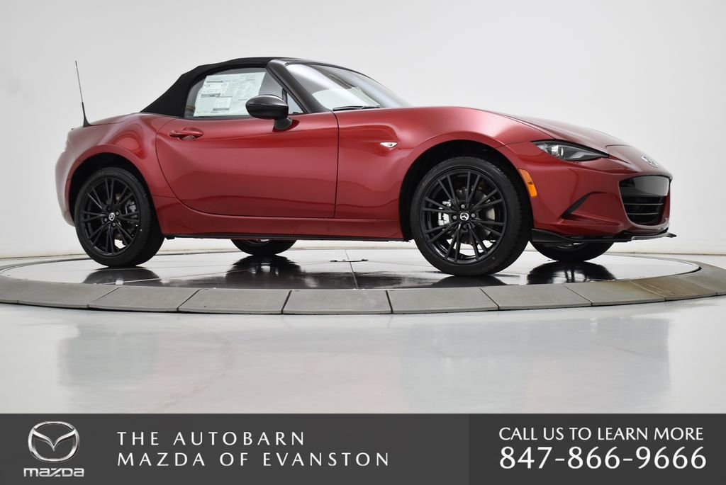 New 2026 MAZDA MX-5 Miata Club w/ Interior Package RWD image 11