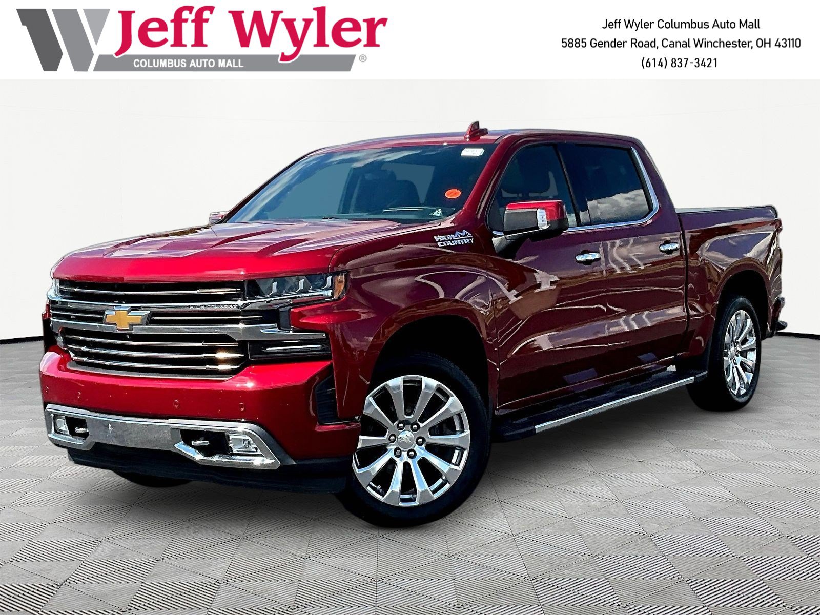 Used 2020 Chevrolet Silverado 1500 High Country w/ Technology Package AWD/4WD video 1