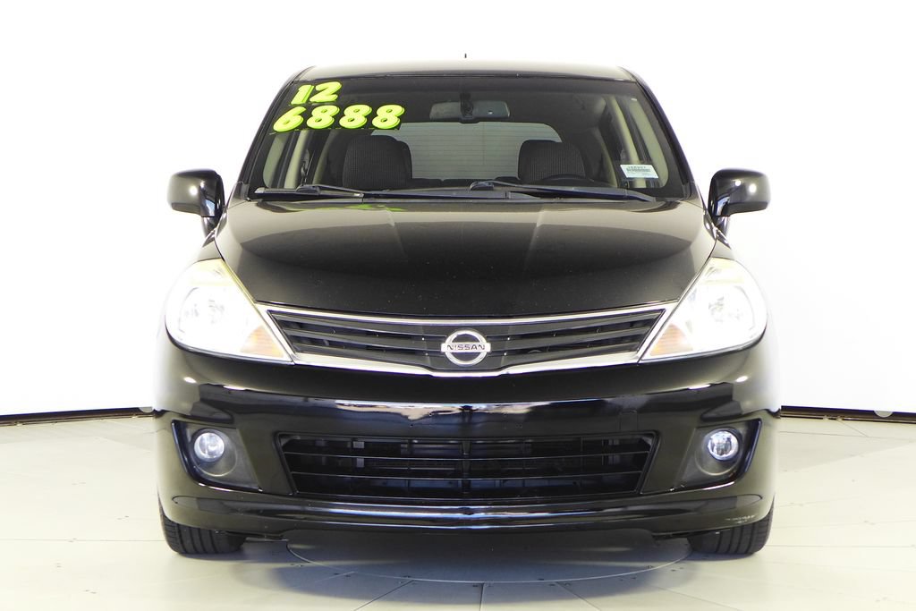 Used 2012 Nissan Versa Hatchback w/ SL Navigation Pkg FWD image 3