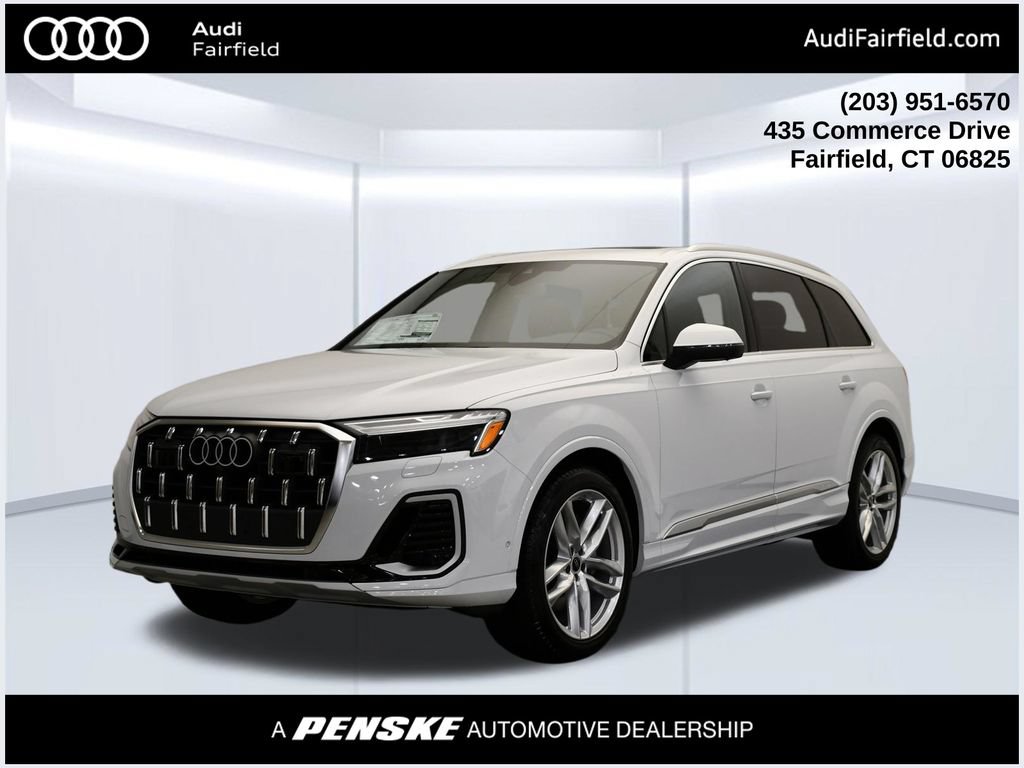 Used 2025 Audi Q7 3.0T Premium Plus w/ Premium Plus Package AWD/4WD image 1