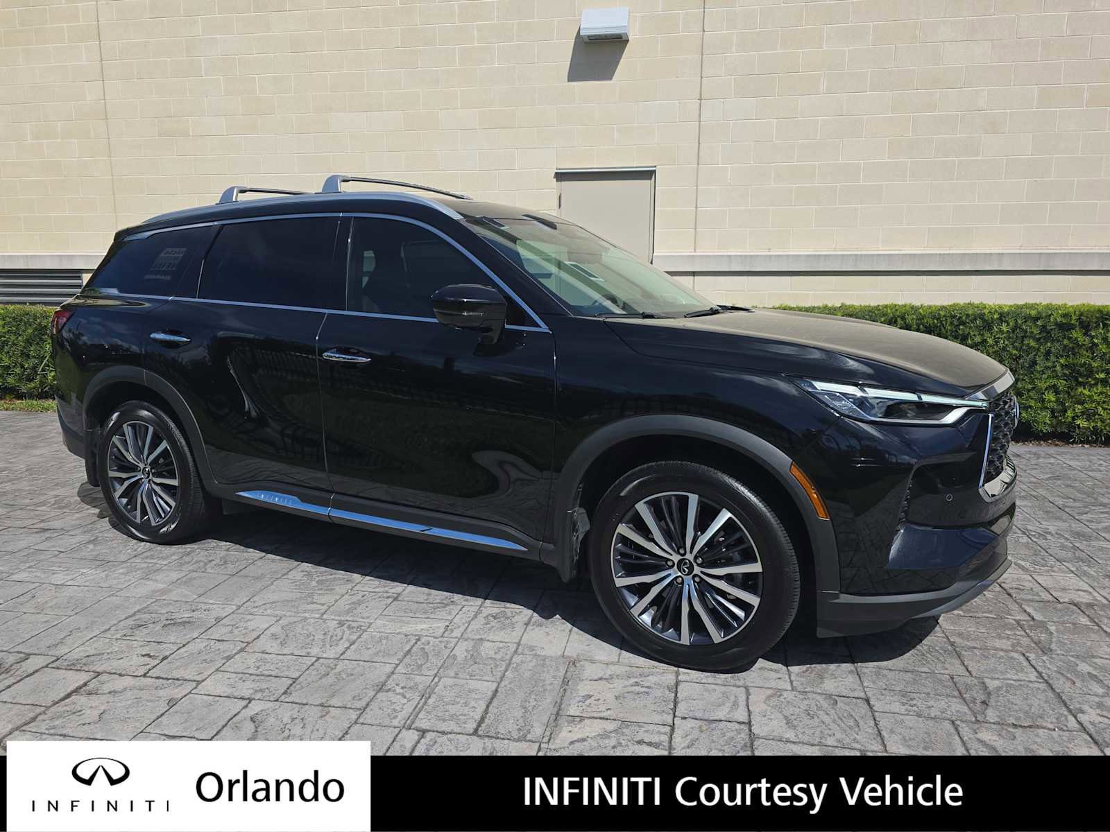 Certified 2025 INFINITI QX60 Sensory w/ Vision Package