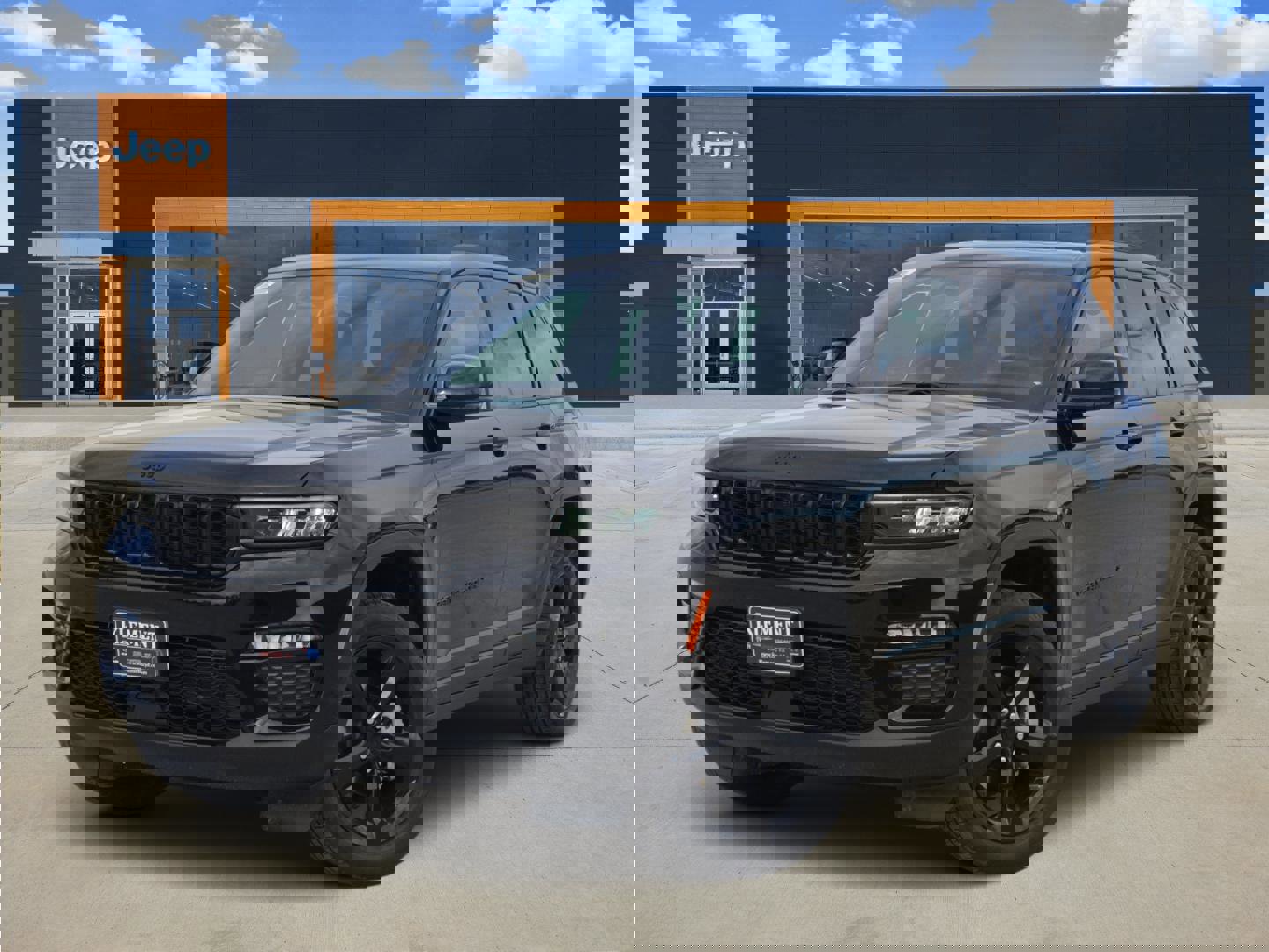 New 2025 Jeep Grand Cherokee Limited w/ Black Appearance Package image 1