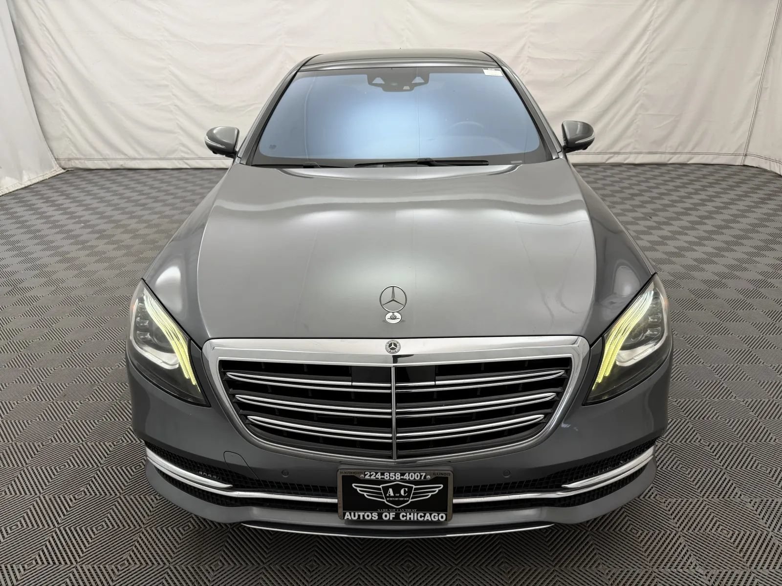 Used 2018 Mercedes-Benz S 450 4MATIC Sedan image 3